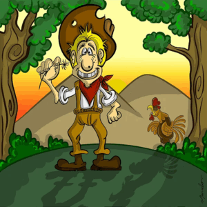 Ilustração de Personagem