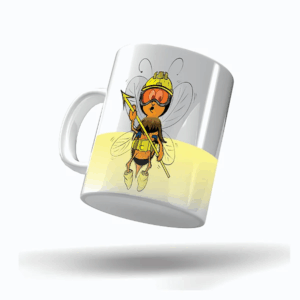 Caneca Zanzão O defensor